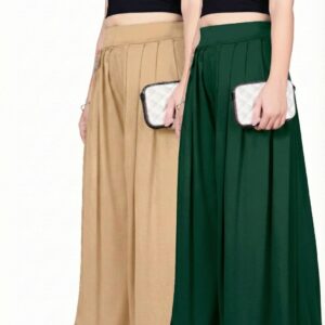 Girls' Elephant Plazzo