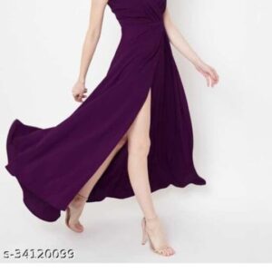 Western Long Gown
