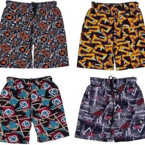 Kids print shorts