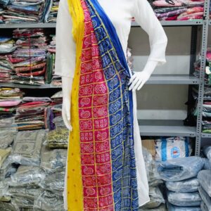 Womens Chiffon Duppata