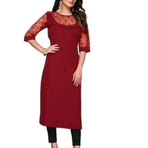 Womens Full slvees kurthi