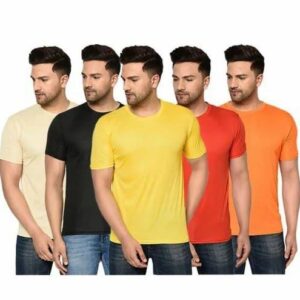 Unisex Sports Round neck Tshirt
